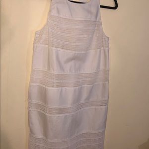Linen summer dress